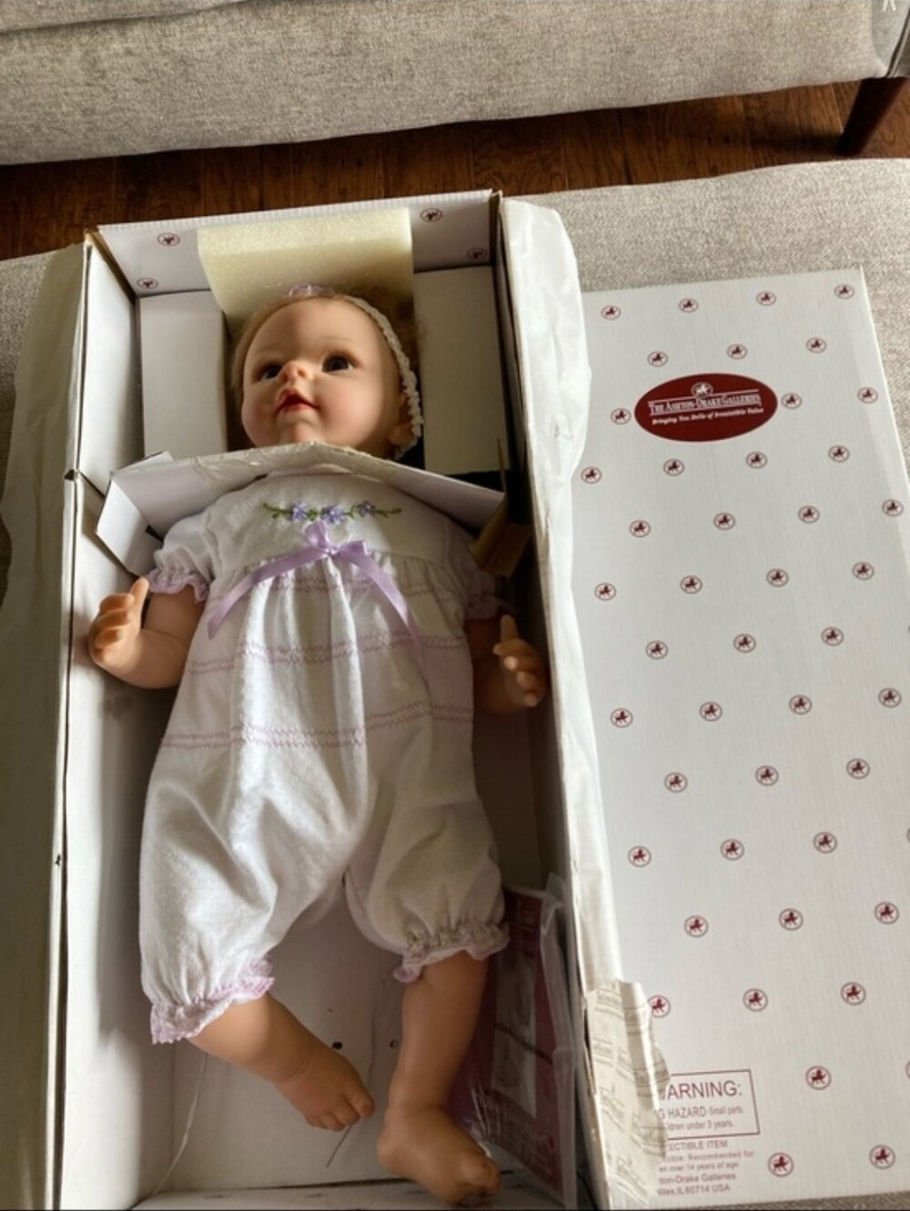 Chloe's Look Of Love Touch-Activated Baby Doll Ashton Drake
